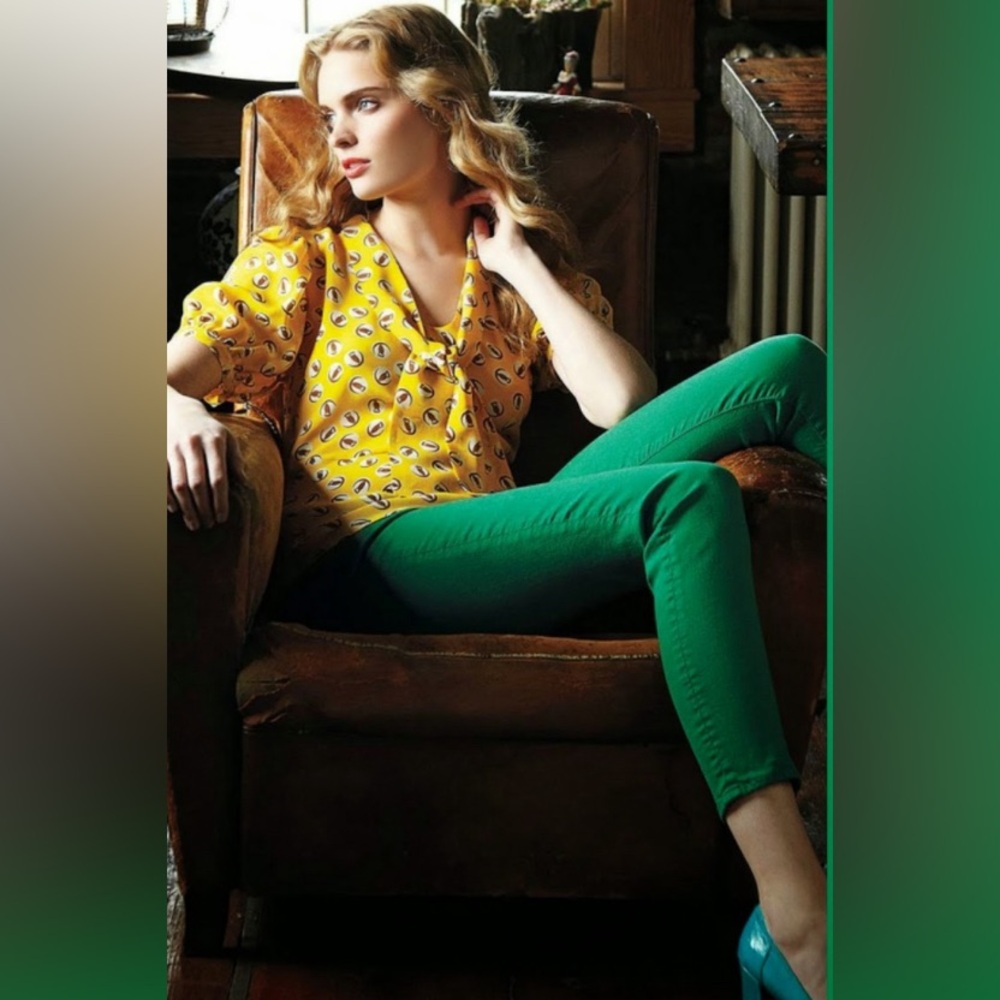 Anthropologie jeans - Pilcro and the Letterpress